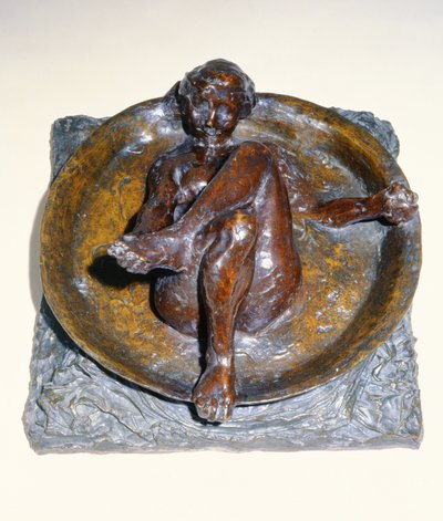 The Tub, 1889-1919 by Edgar Degas